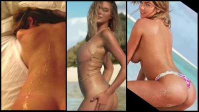 Kate’s glorious back… with a side of side boobs