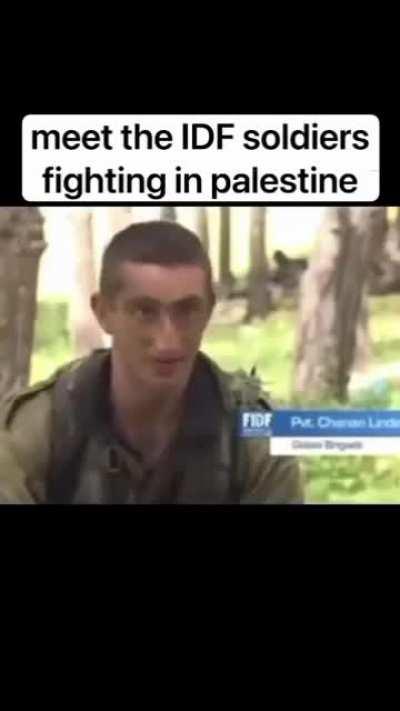 So who are the Israelis terrorising the palestinians? Turns out its just Americans From NY and LA that come to the middle east to enact their Racist Nazi Fantasies