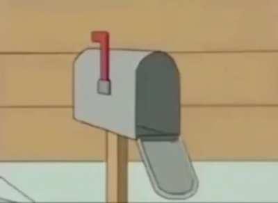 Careful with that thing