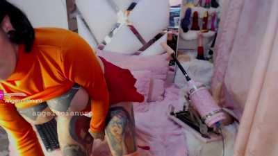 Velma Going on a Long Ride [Scooby-Doo] by (AngelaCianuro)