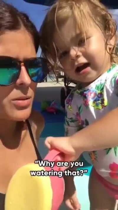 Let's water everything