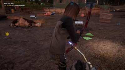 An interesting glitch