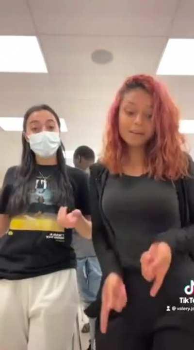 Looks like she sorta chose quantity over quality