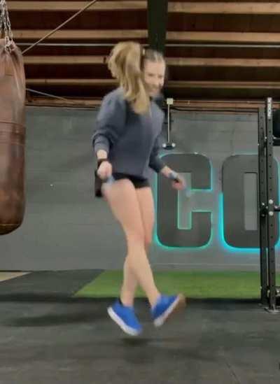 HMRB as I make you respect professional jump-rope