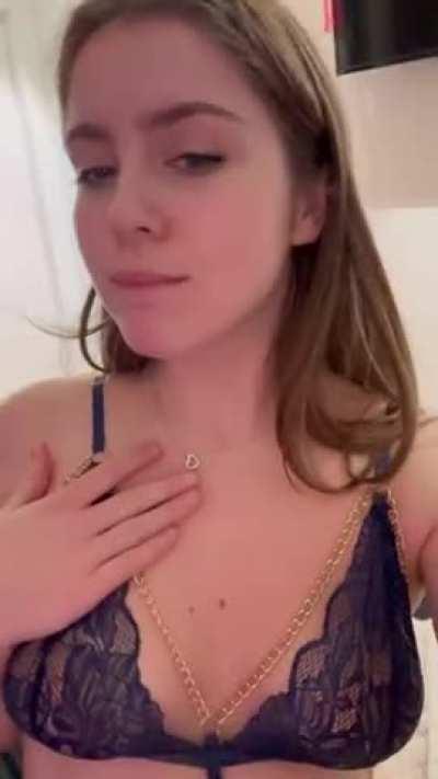 Could you break in a shy virgin?