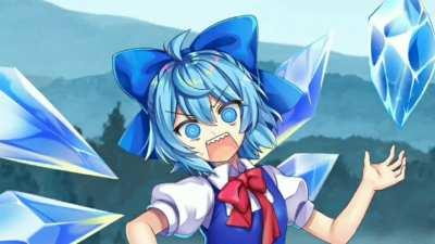 Suwako isn't happy at all...