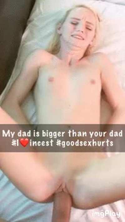 My dad is bigger than your dad