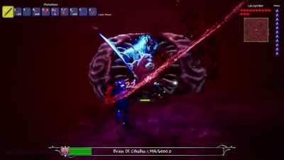 3D Terraria Project: Brain of Cthulhu!