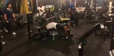 No spotter, no problem,