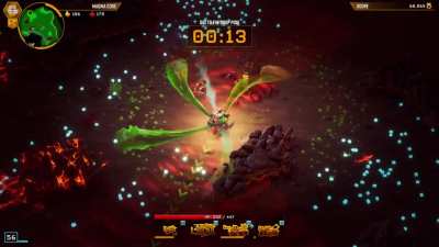 I chose pickled nitra and didn't calculate properly, -84% move speed 🐌