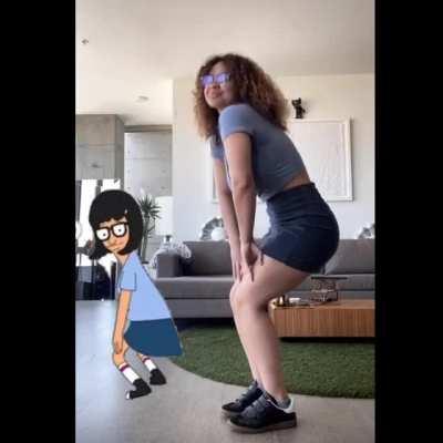 Tina Belcher by Crystal Westbrooks