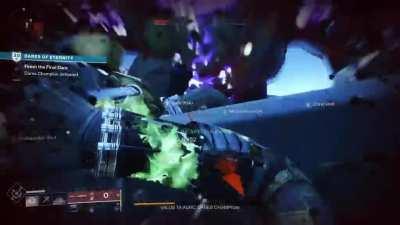 Why won’t you die?!