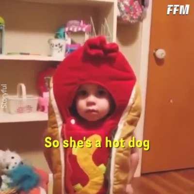 Kids wanted to wear costumes to bed