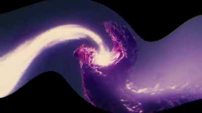 Shin Godzilla gets mad and starts bending time and space