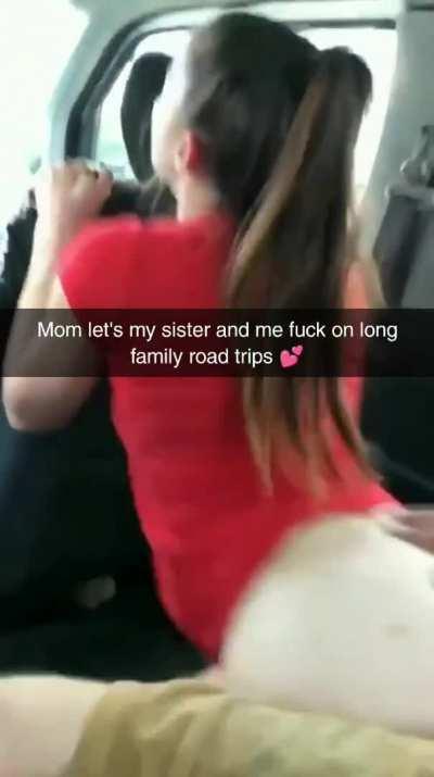 Only time mom allows it