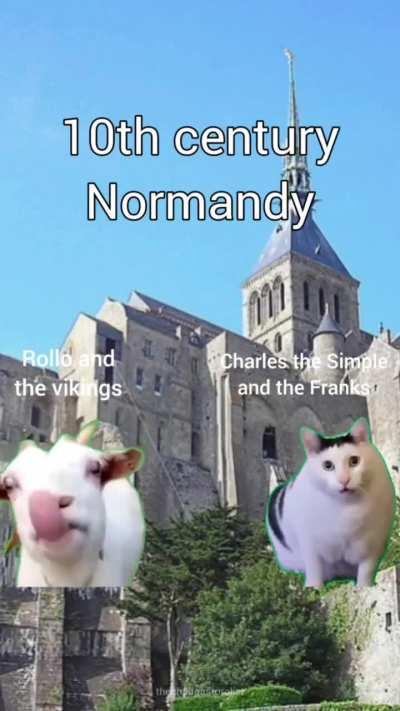 Now, kiss the king's feet.