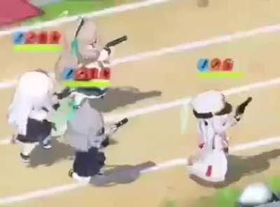 They just enjoying bgm (me too)