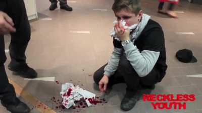 The prank didn't go as planned