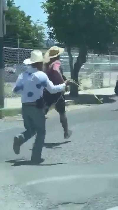 A tough life out on the streets made Mr. Wiggles big and strong