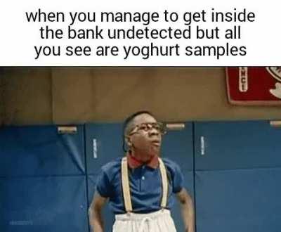 Some money would've been nice