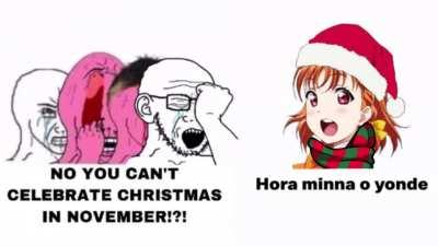 It’s never too early