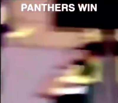 That’s “Stanley Cup Favorite Florida Panthers” to you