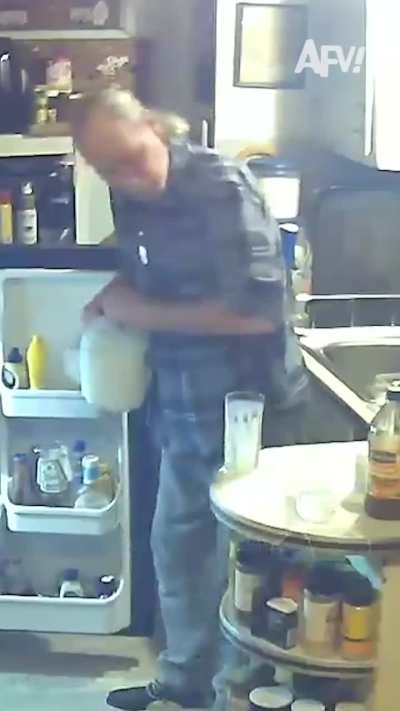 That was a big old glass of milk too