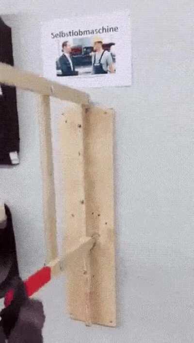 If you feel bad and there is no one to support you, then this miracle contraption will change the situation