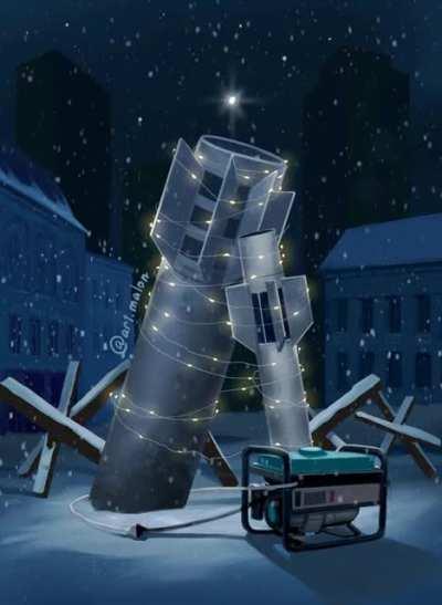 Adamantine winter. Jingle by Maria Loniuk.