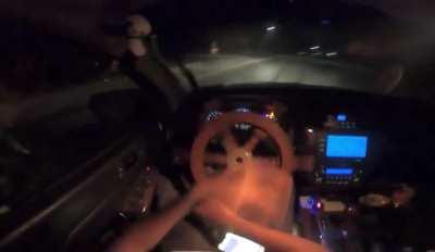 Finally got some snow