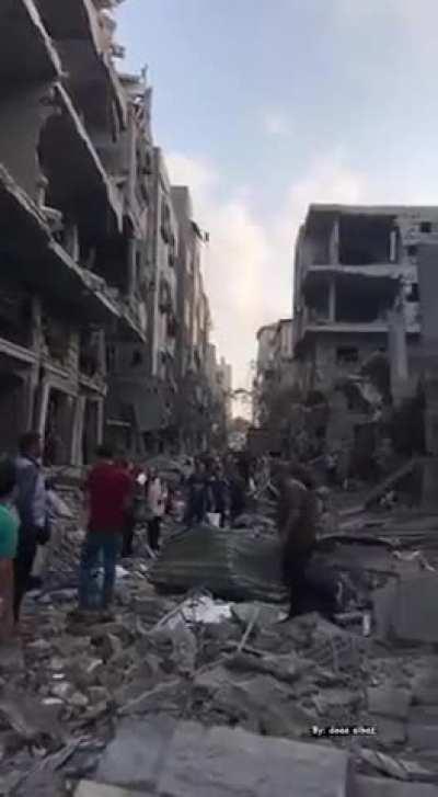 Nuseirat camp, central Gaza Strip