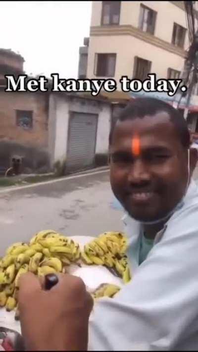 this is the good life where we like the girls who sell bananas