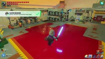 Please be careful about letting randoms into your world