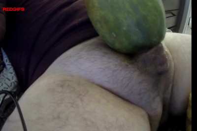 Just some juicy, messy, thrusting fun into some fruit because why not? Want to join/replace?