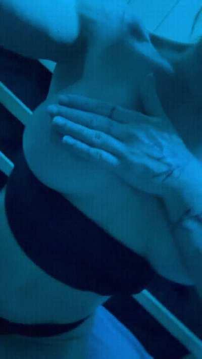 I know you'd play with all this sweat too