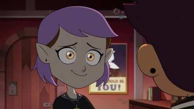 Luz and Amity kiss but I added something a little special to it ✨❤️