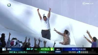 Got the ball at last