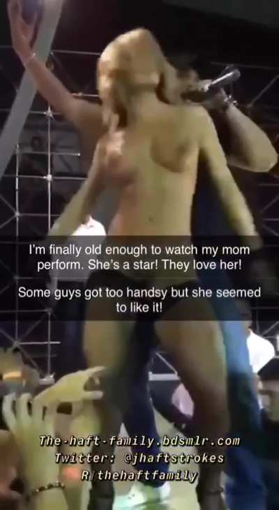 Strip club has a bring your son to work day!