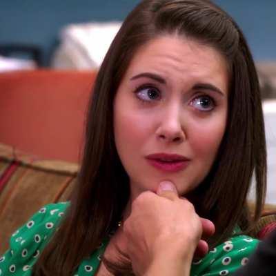 Annie making googly eyes 💖💞