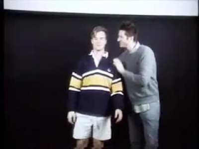 Woah, watcha got there mate