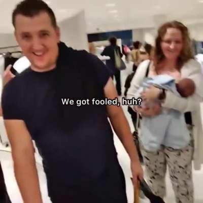 We have been scammed!