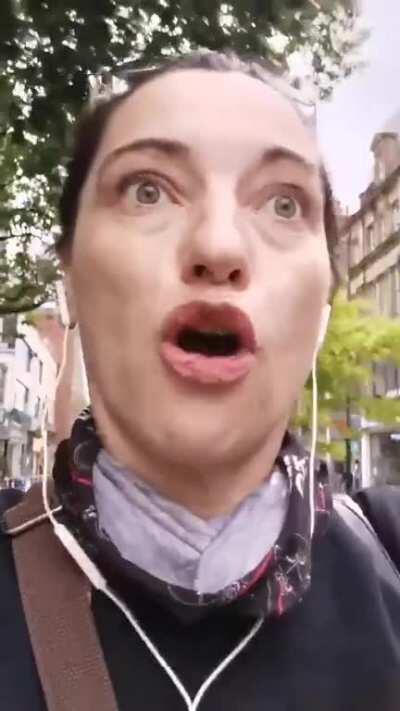 Tory voters in Scotland, take heed. A message from a rather aggrieved English nurse.