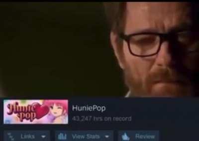 How does someone have that many hours on a hentai game?