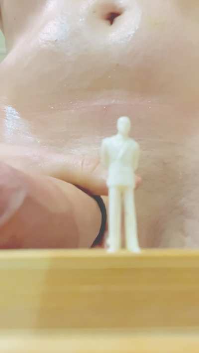 Move over loser, a real cock has arrived to satisfy your wife
