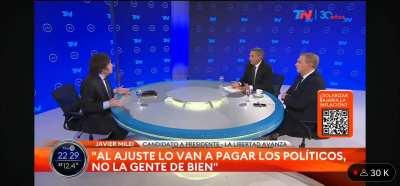 No hay periodista que pueda chicanear a Milei