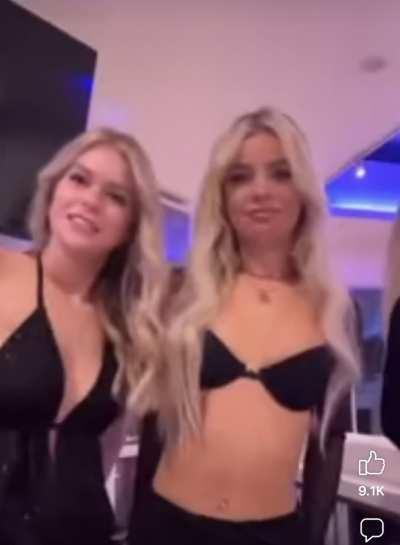 Anyone who is this blonde?