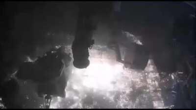 The floor is lava...