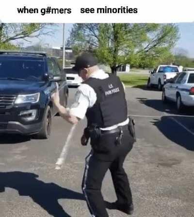 Normal g#mer behavior.