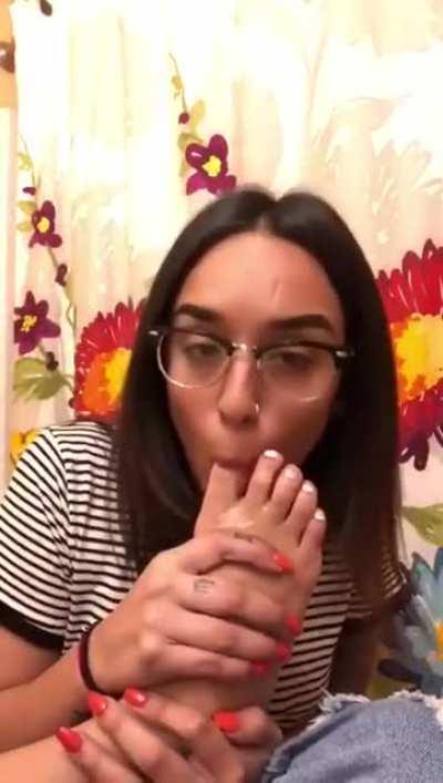 Chick with glasses sfw (What's Her Name?)