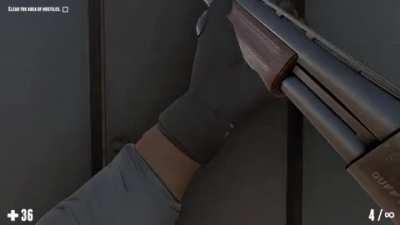 I've heard of going door-to-door, but this is ridiculous.